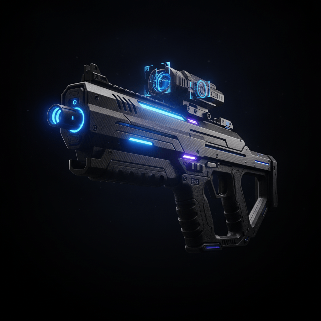 Pistolet laser Tower Rush